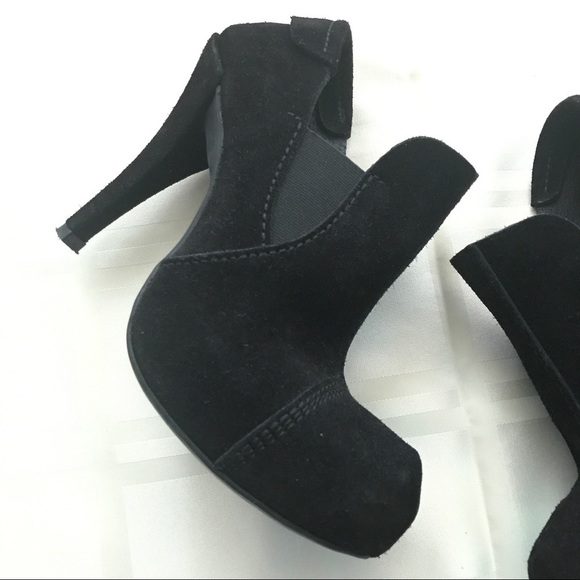 Pedro Garcia suede upper booties Sz 37 - Picture 5 of 11